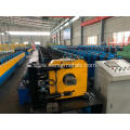 Construction material downpipe roll forming machine